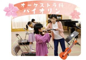 バイオリン.