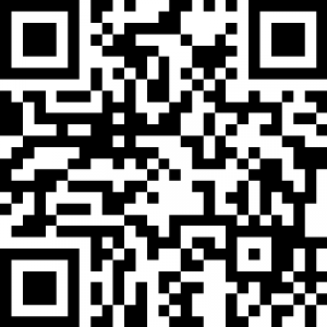 冬休みこども書き初め体験申し込み二次元コードの画像です