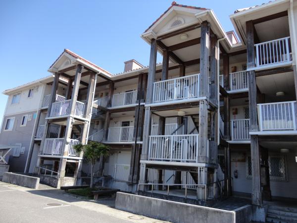 岩瀬川市営1号棟＿着工前1