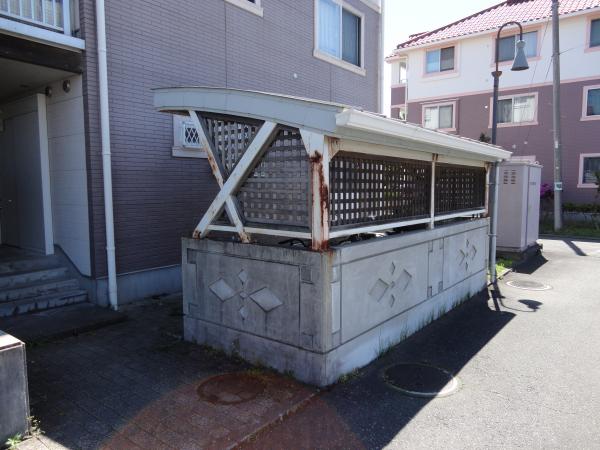 岩瀬川市営1号棟＿着工前2