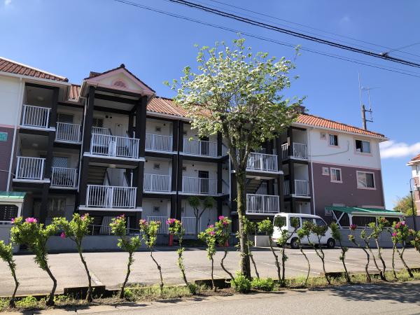 岩瀬川市営1号棟＿完成1