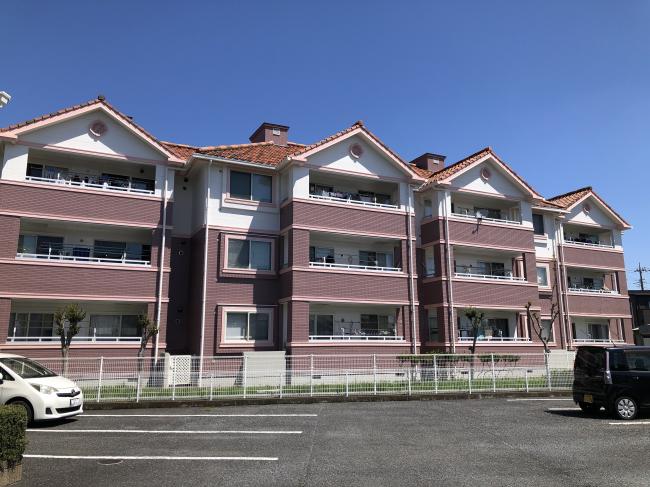 岩瀬川市営1号棟＿完成2