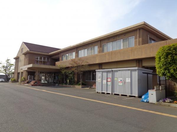 木崎行政センター外壁＿着工前1