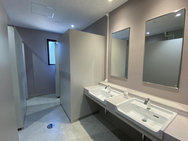 太田市武道館トイレ改修_完成_2-1