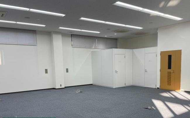 第2サッカー・ラグビー場クラブハウス改修工事_内観_完成1