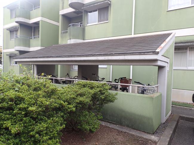 牛沢団地6号棟外壁屋根_着工前4