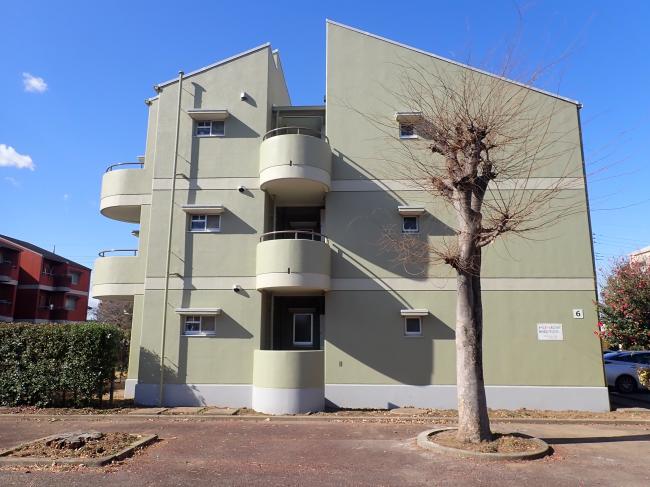 牛沢団地6号棟外壁屋根_完成2