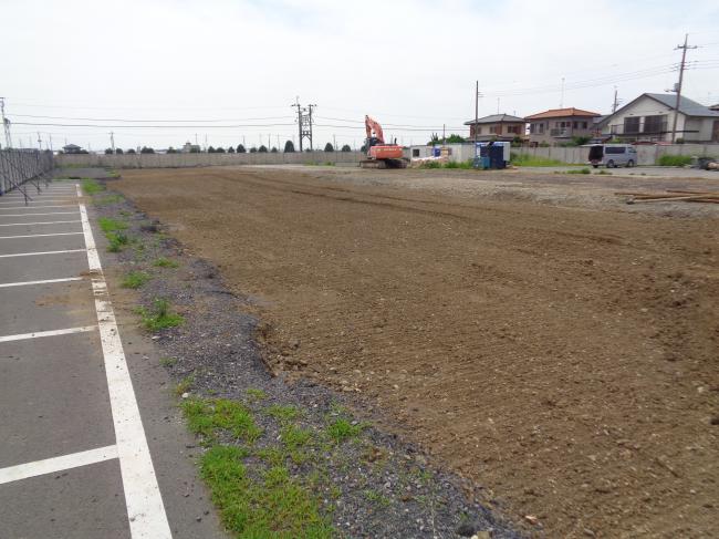 大島市営住宅79-AB棟解体_完成2