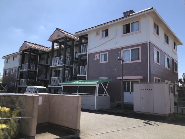 岩瀬川市営1号棟＿完成3