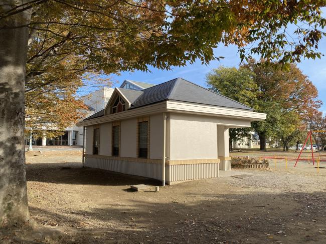 藪塚本町中央運動公園トイレ_完成3