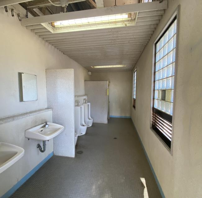 藪塚本町中央運動公園トイレ_着工前3