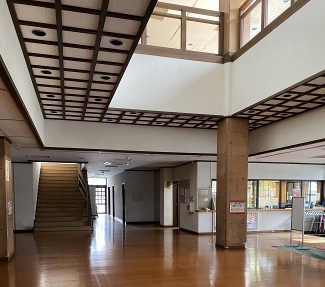 太田市武道館照明改修_着工前1