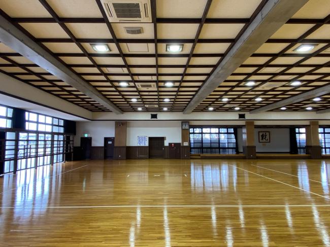 太田市武道館照明改修_完成3