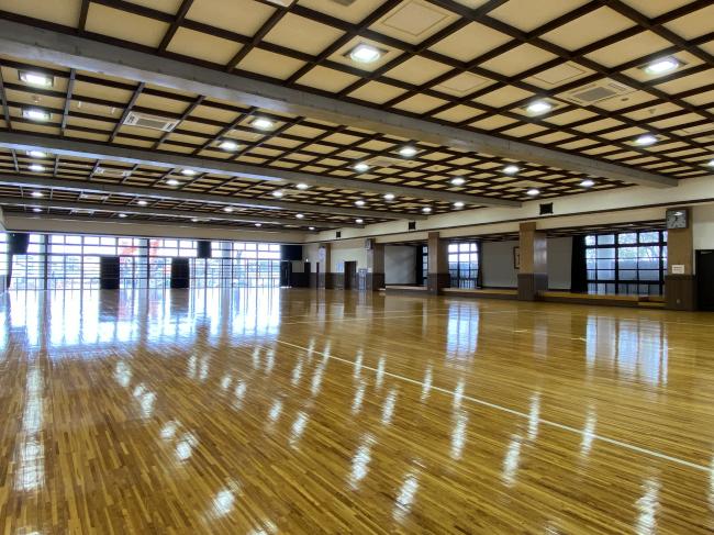 太田市武道館照明改修_完成4