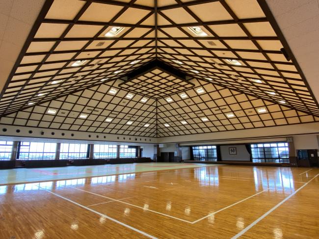 太田市武道館照明改修_完成5