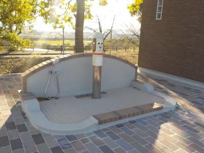 ドッグトイレ写真