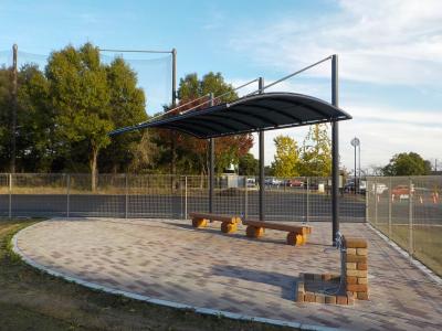 テントシェルター写真