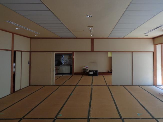 R5休泊行政センター内装改修_旧大広間（前-1）