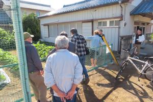 現地視察の様子
