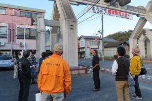 現地視察の様子