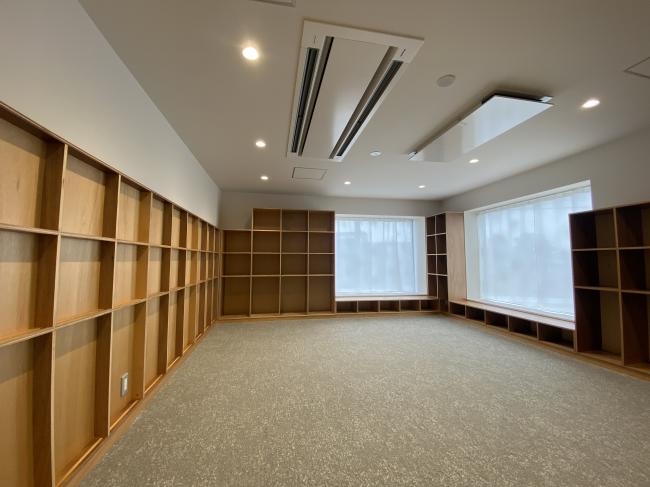 エアリスベース_内観5_新田図書館