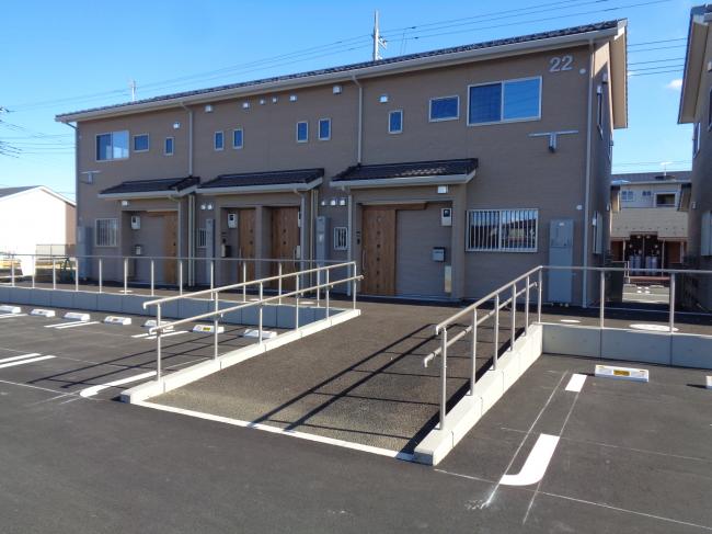 鳥之郷市営住宅21・22・23号棟_外観2