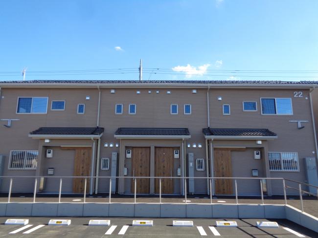 鳥之郷市営住宅21・22・23号棟_外観3