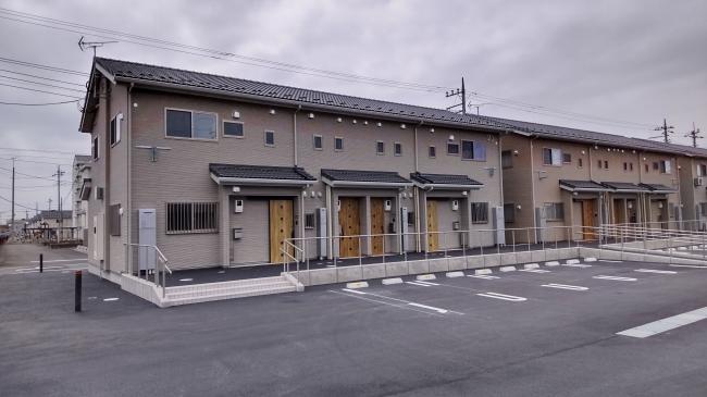 鳥之郷市営住宅21・22・23号棟_外観5