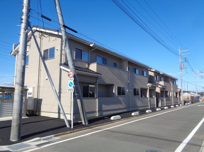 鳥之郷市営住宅21・22・23号棟_外観4