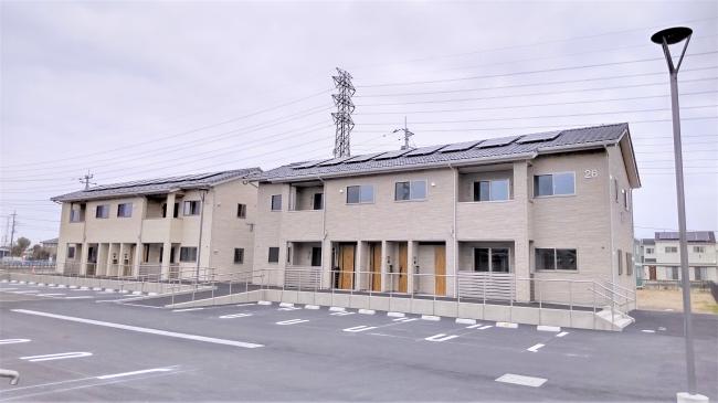 鳥之郷市営住宅25・26号棟_外観1