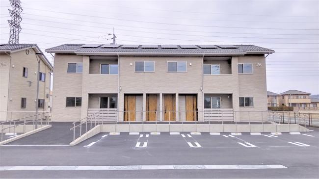 鳥之郷市営住宅25・26号棟_外観2