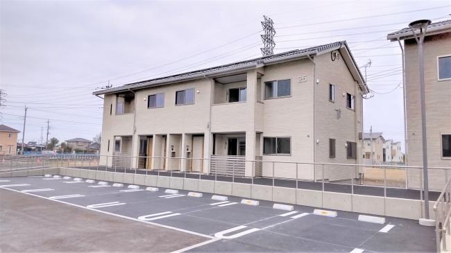 鳥之郷市営住宅25・26号棟_外観3