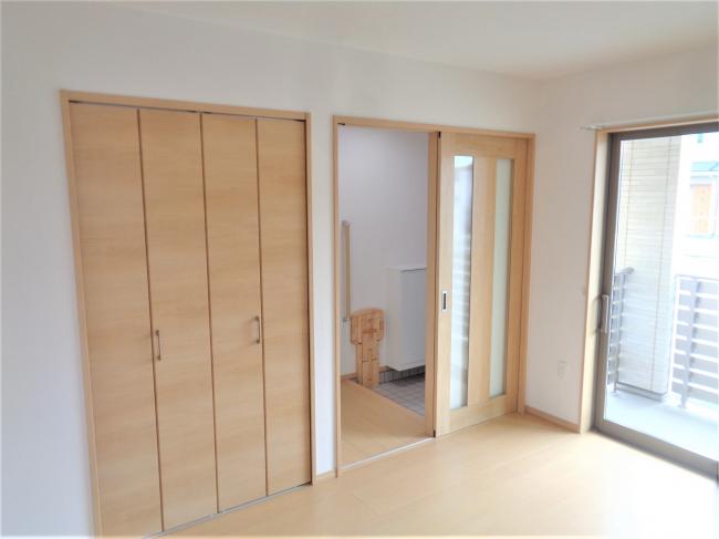 鳥之郷市営住宅25・26号棟_内観1