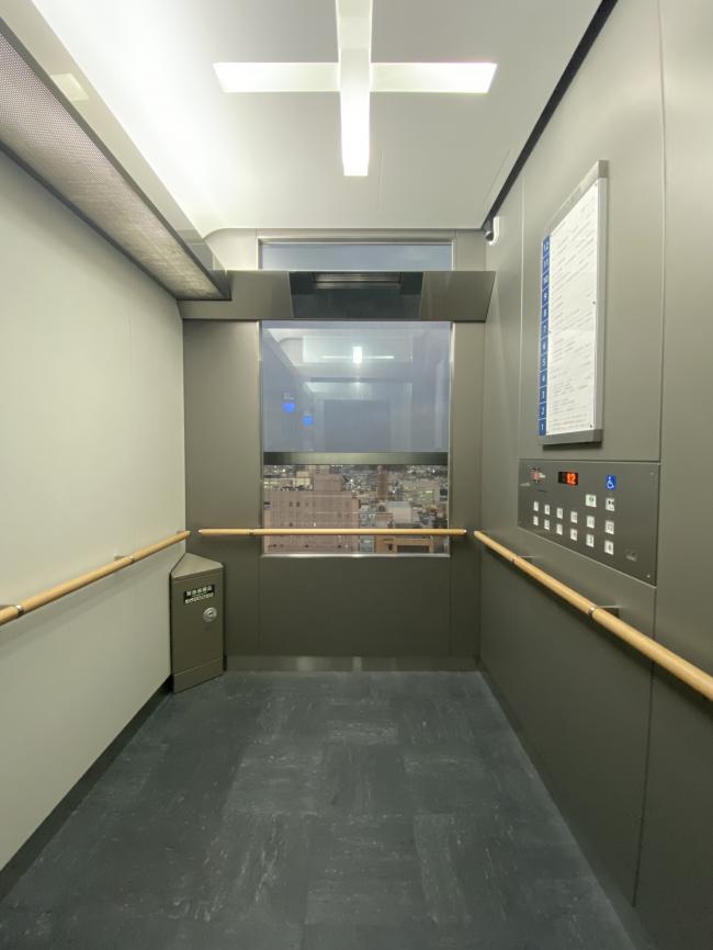 本庁舎エレベーター1～3号機_完成1