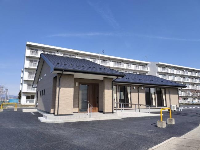 大島市営住宅集会室_外観2