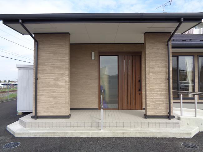 大島市営住宅集会室_外観3