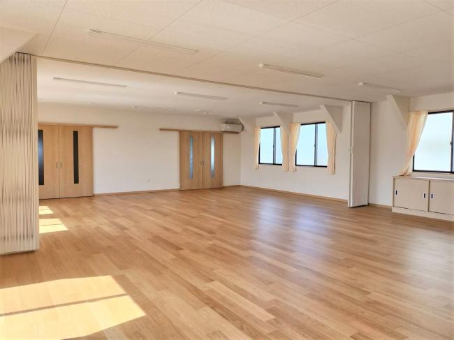 大島市営住宅集会室_内観1