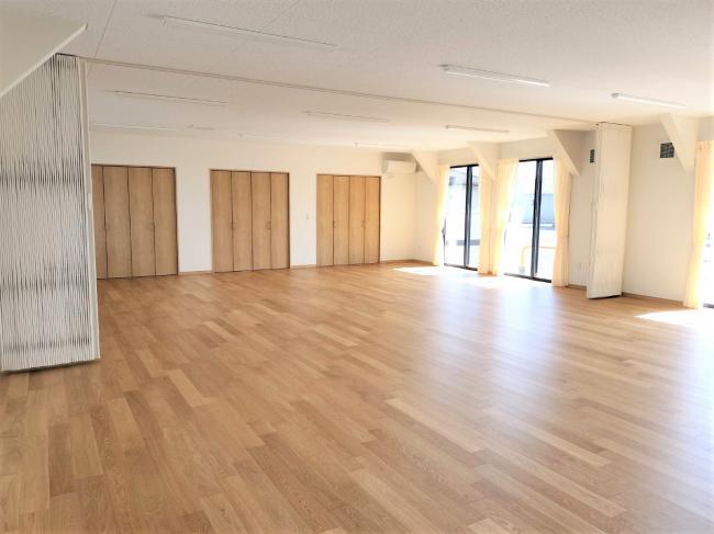 大島市営住宅集会室_内観2