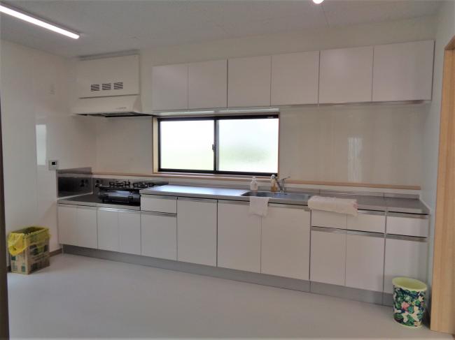 大島市営住宅集会室_内観3