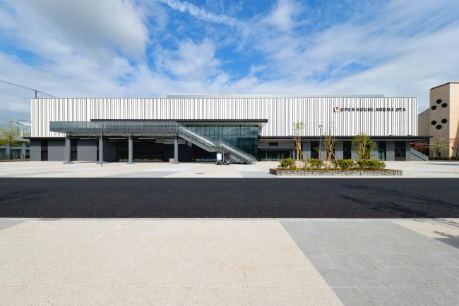 オープンハウスアリーナ太田_外観2