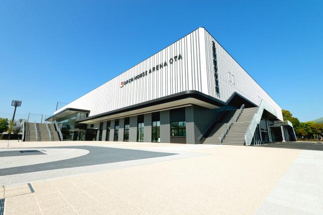 オープンハウスアリーナ太田_外観3