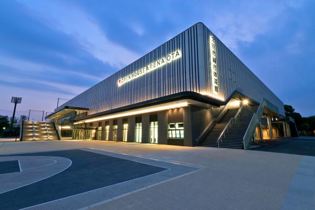 オープンハウスアリーナ太田_外観4