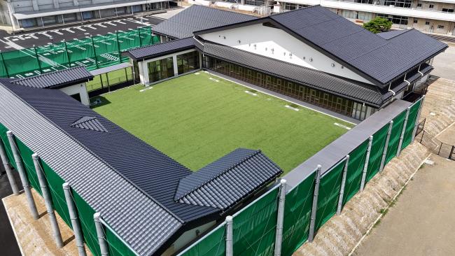 太田市弓道場_外観1