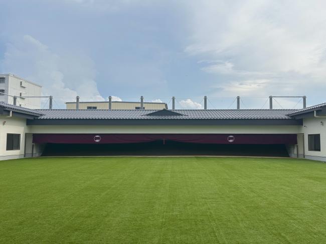 太田市弓道場_外観2