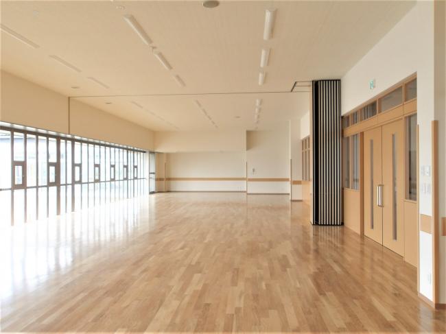 太田市弓道場_内観1