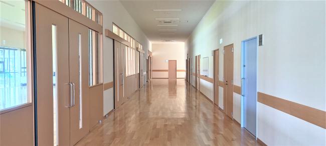 太田市弓道場_内観2