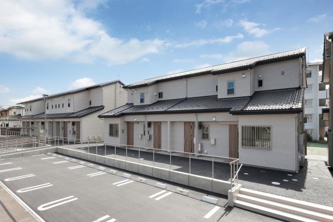 大島市営住宅7・8号棟_外観1