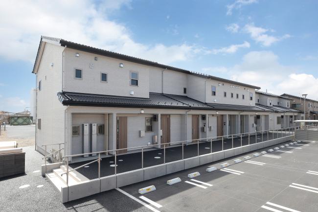 大島市営住宅7・8号棟_外観2