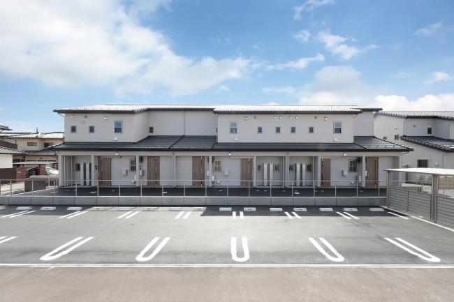 大島市営住宅7・8号棟_外観3