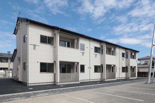 大島市営住宅7・8号棟_外観4